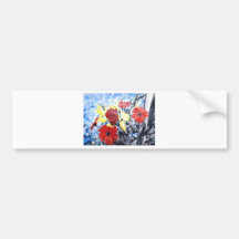Brooklyn Bouquet Bumper Sticker