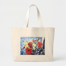 Brooklyn Bouquet Canvas Bag