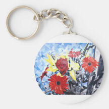 Brooklyn Bouquet Key Chains