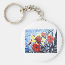 Brooklyn Bouquet Keychain