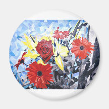 Brooklyn Bouquet Magnets