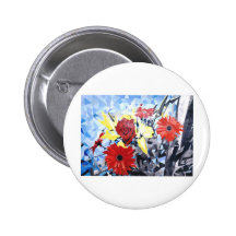 Brooklyn Bouquet Pinback Buttons