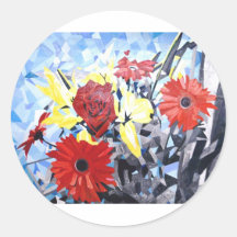 Brooklyn Bouquet Sticker