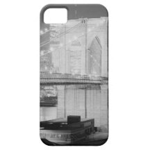 Brooklyn Bridge, 1982 iPhone 5 Covers