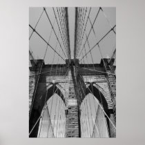 Brooklyn Bridge 2009-06-01-139-A Poster