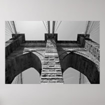 Brooklyn Bridge 2009-06-01-170-A Posters