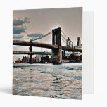 Brooklyn Bridge 3 Ring Binder