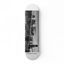 Brooklyn Bridge and Manhattan Skyline, NYC Skate Board Decks