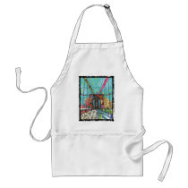 Brooklyn Bridge Aprons