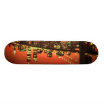 Brooklyn Bridge at Night Skate Boards