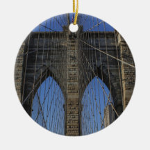 Brooklyn Bridge Christmas Tree Ornaments