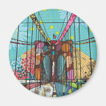 Brooklyn Bridge Fridge Magnet