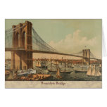 Brooklyn Bridge Greeting Cards
