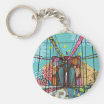 Brooklyn Bridge Keychain