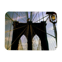 Brooklyn Bridge Magnet