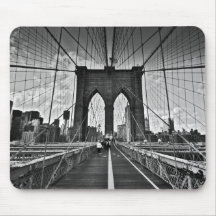 Brooklyn Bridge Mousepad