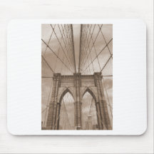 Brooklyn Bridge Mousepads