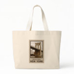 Brooklyn Bridge New York Canvas Bags