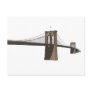 Brooklyn Bridge: New York City: 3D Model: Post Card