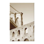 Brooklyn Bridge New York City Stretched Canvas Prints