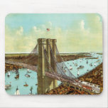 Brooklyn Bridge New York City New York State Mousepads