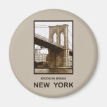 Brooklyn Bridge New York Fridge Magnets