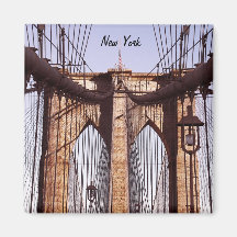Brooklyn Bridge, New York Magnets