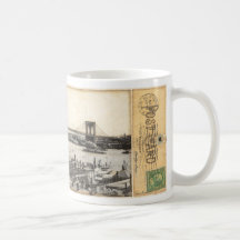 Brooklyn Bridge, New York Mug