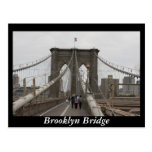 Brooklyn Bridge, New York Post Cards