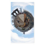 Brooklyn Bridge NYC 360 Degree Panorama Business Card Template