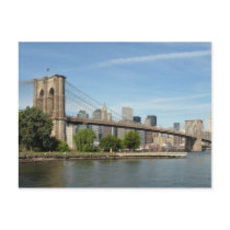 Brooklyn Bridge, NYC Postcards