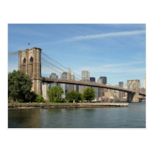 Brooklyn Bridge, NYC Postcards