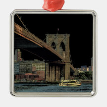 Brooklyn Bridge Ornament