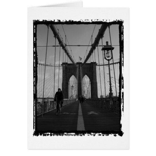 Brooklyn Bridge Photo Greeting Cards