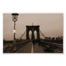 Brooklyn Bridge Photo Print