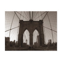 Brooklyn Bridge Post Card