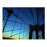 Brooklyn Bridge postcard