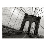 Brooklyn Bridge Postcard