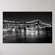 Brooklyn Bridge Poster
