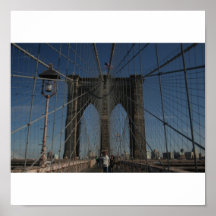 Brooklyn Bridge Plakatdrucke