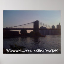 Brooklyn Bridge Pride Poster Love