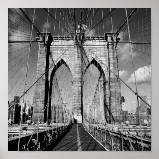 Brooklyn Bridge Print