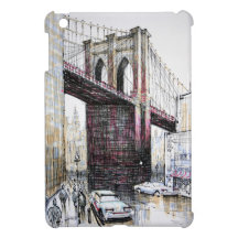 Brooklyn Bridge, USA iPad Mini Case
