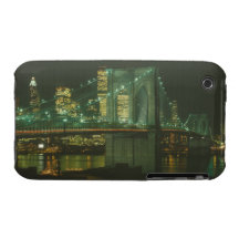 Brooklyn Bridge World Trade Centre Blackberry iPhone 3 Case