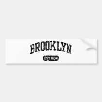 Brooklyn bumper stickers