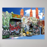 Brooklyn collage print