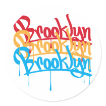 Brooklyn Colours Stickers