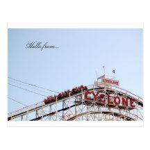 Brooklyn Cyclone Postcard