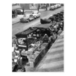 Brooklyn Farmer's Market, 1960 Postcards