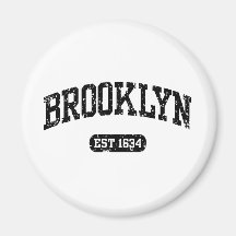 Brooklyn Fridge Magnet
